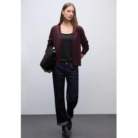 Street One Vest met V-hals