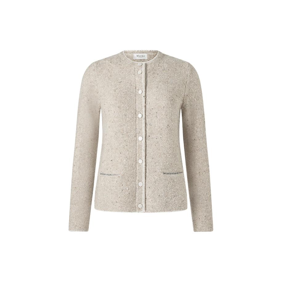 MAERZ MAERZ Muenchen Gebreid vest beige -