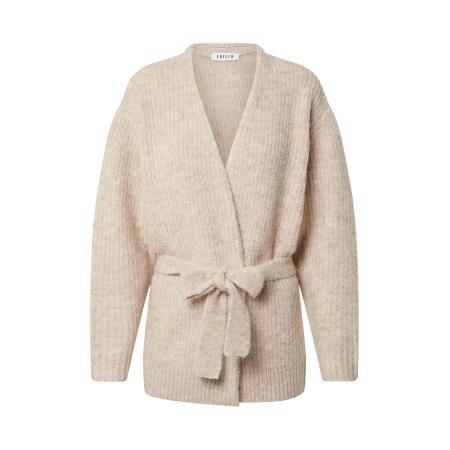 EDITED EDITED Gebreid vest Annika beige