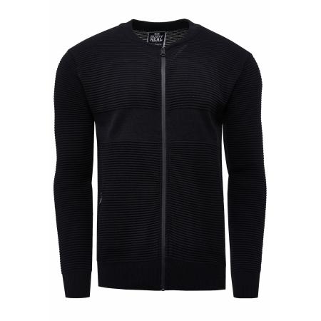 Rusty Neal Rusty Neal Gebreid vest zwart