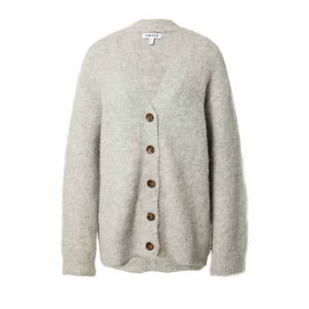 EDITED EDITED Gebreid vest Peyton grijs