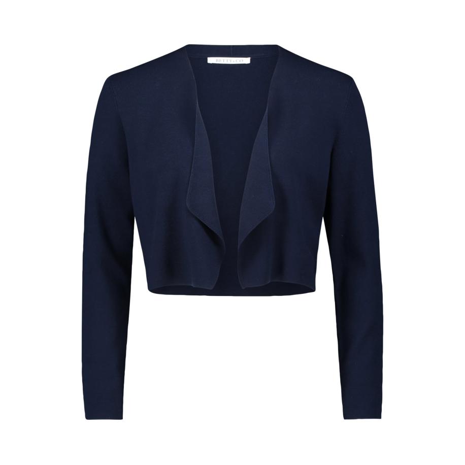 Betty & Co Betty & Co Gebreid vest marine -