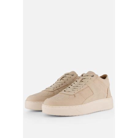 Vertice Veterschoenen beige Leer