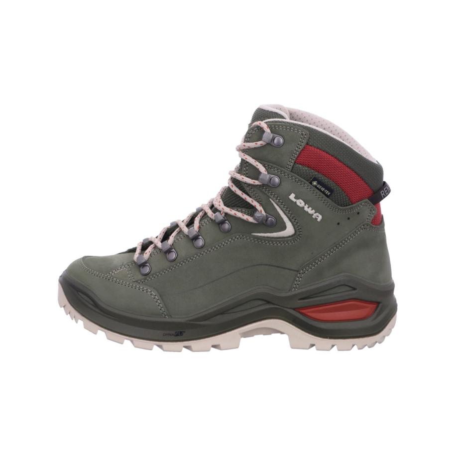 Lowa LOWA Boots RENEGADE EVO GTX grijs / rood -