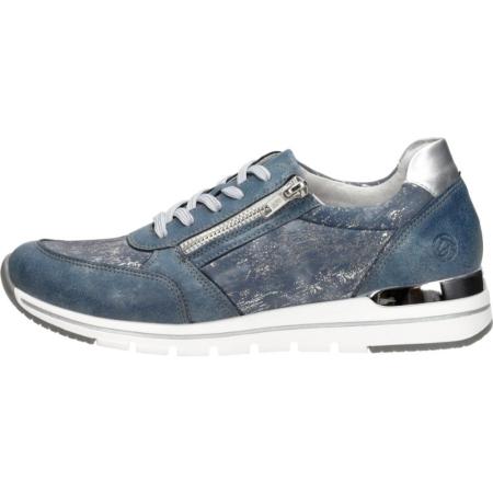 Remonte Sneakers blauw Synthetisch