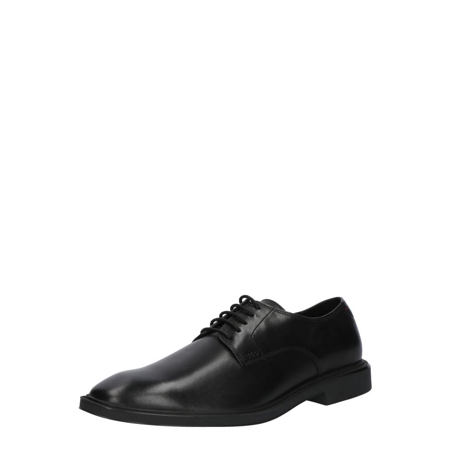 Hugo Boss HUGO Veterschoen zwart -