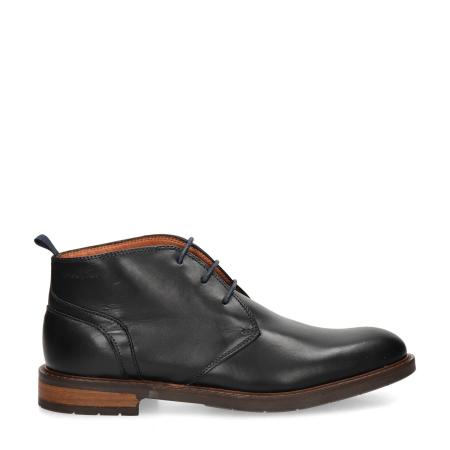 Van Lier Boston hoge nette schoenen Zwart 441174