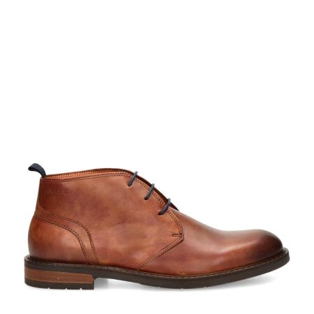Van Lier Boston hoge nette schoenen Bruin 441183