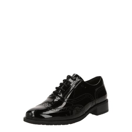 Clarks CLARKS Veterschoen Havisham zwart