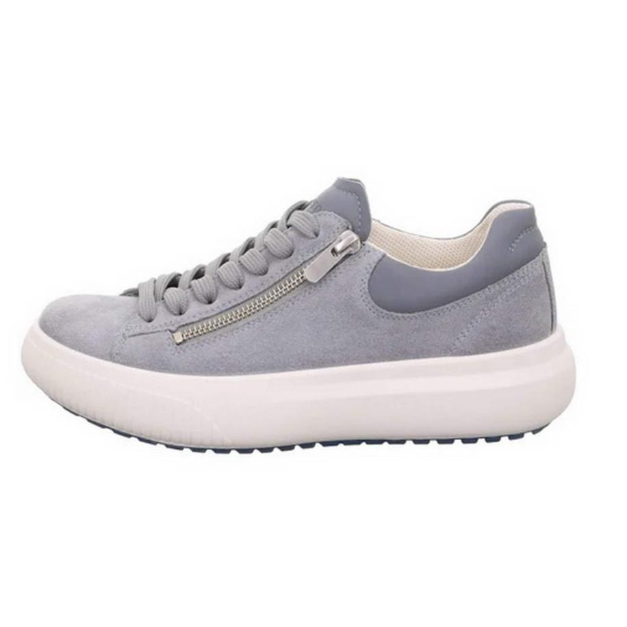 Legero Legero Veterschoen duifblauw -
