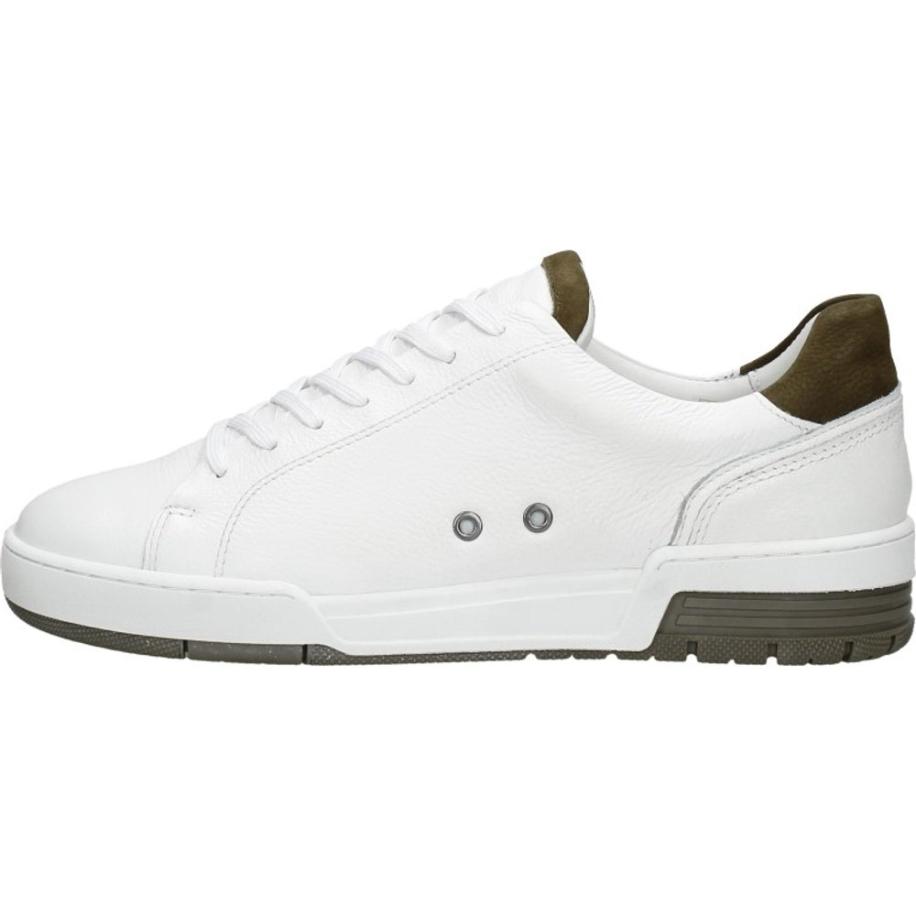 Sub55 - Veterschoenen Laag Wit