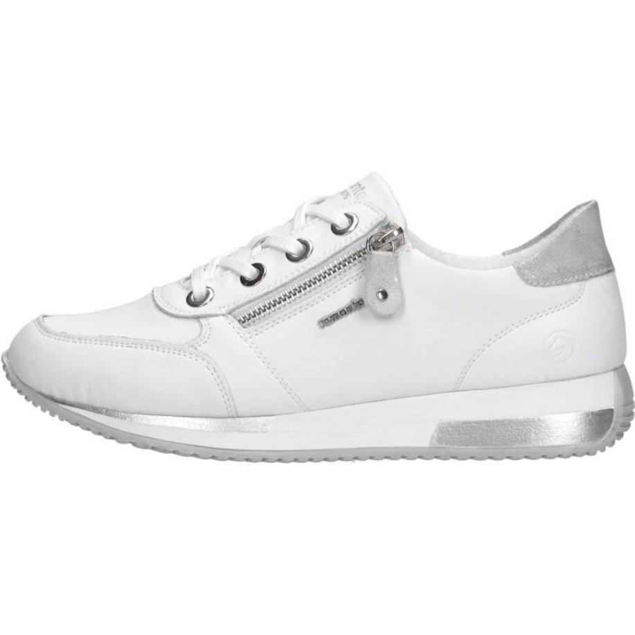Remonte - Veterschoenen Laag Wit