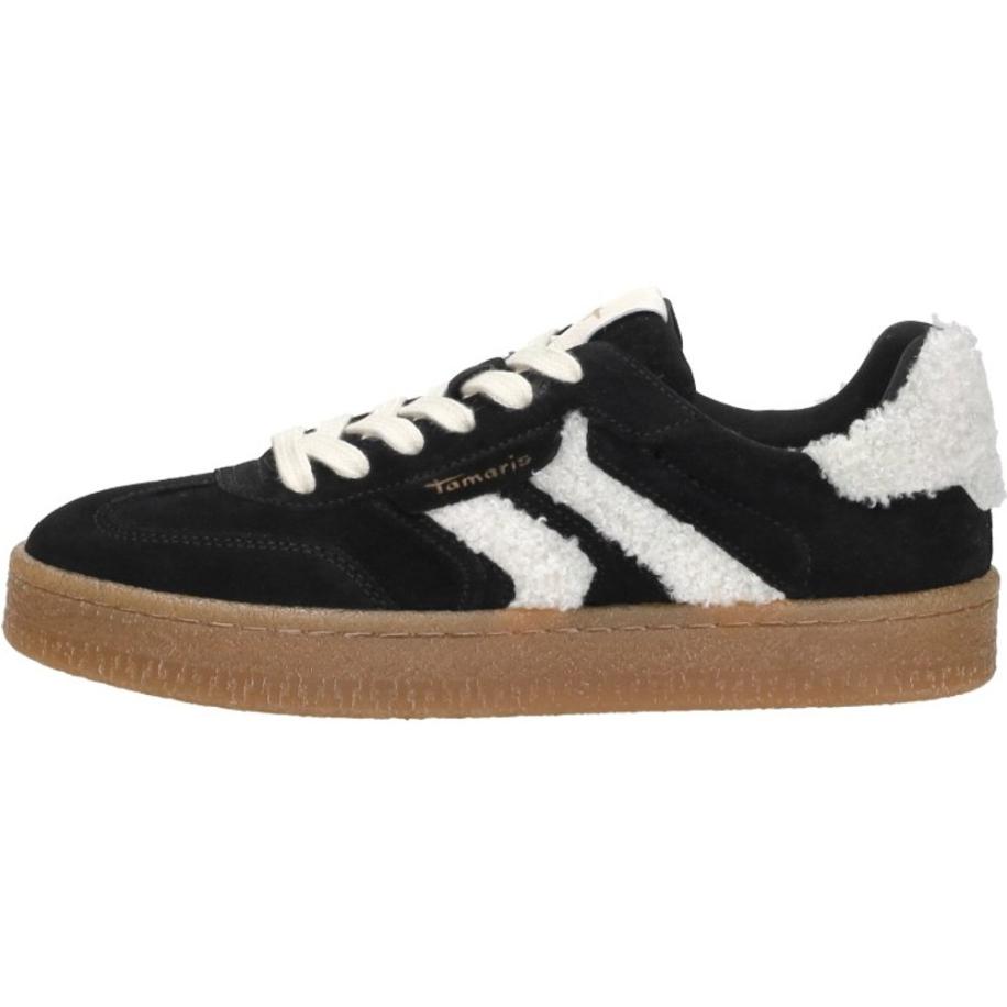Tamaris - Sneakers Laag Zwart