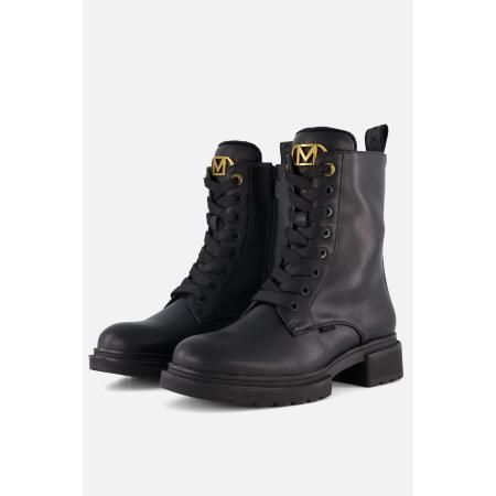 Mexx Holea Glad Veterboots zwart Synthetisch