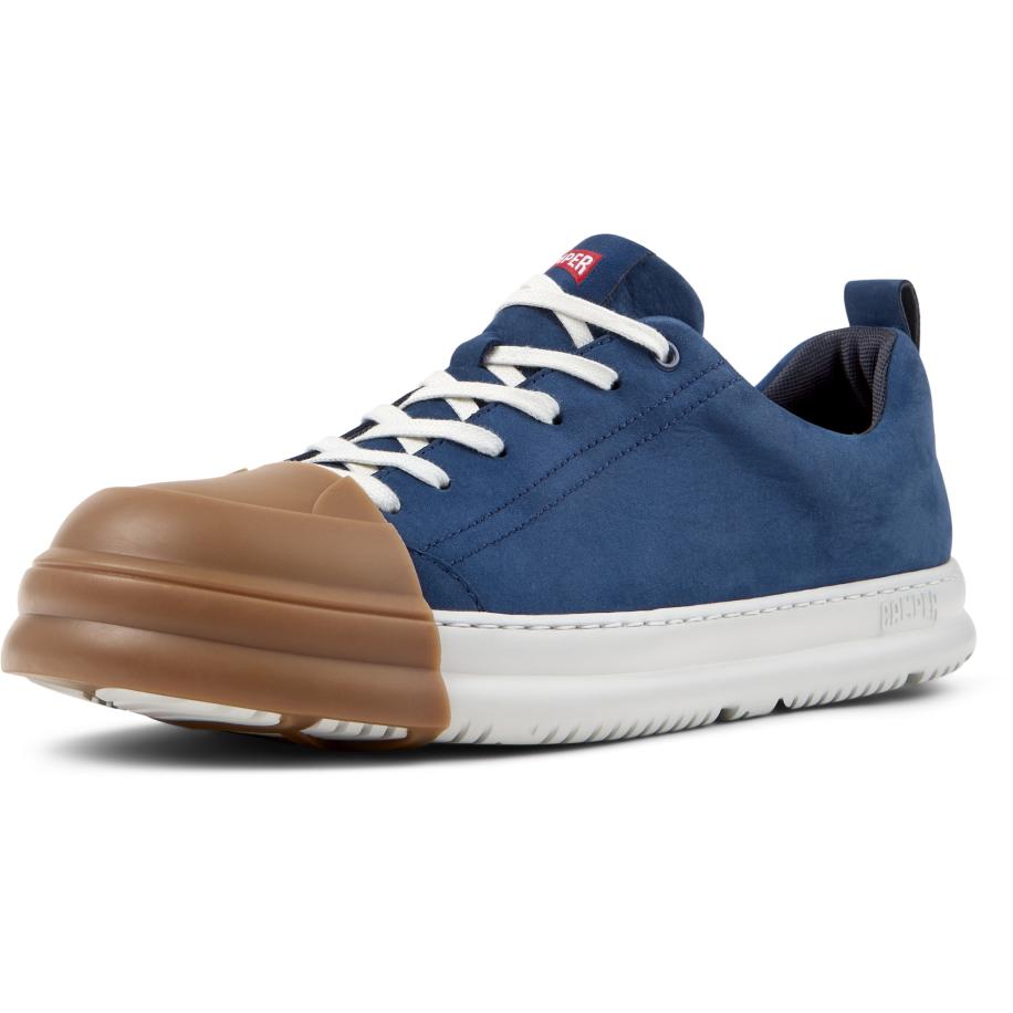 Camper CAMPER Veterschoen Junction Runner beige / blauw -