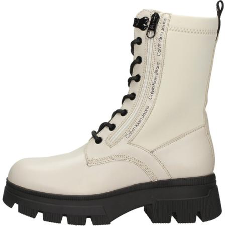 Calvin Klein - Chunky Combat Laceup Zip