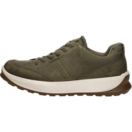Ecco Byway 2.0 Sneakers groen Nubuck