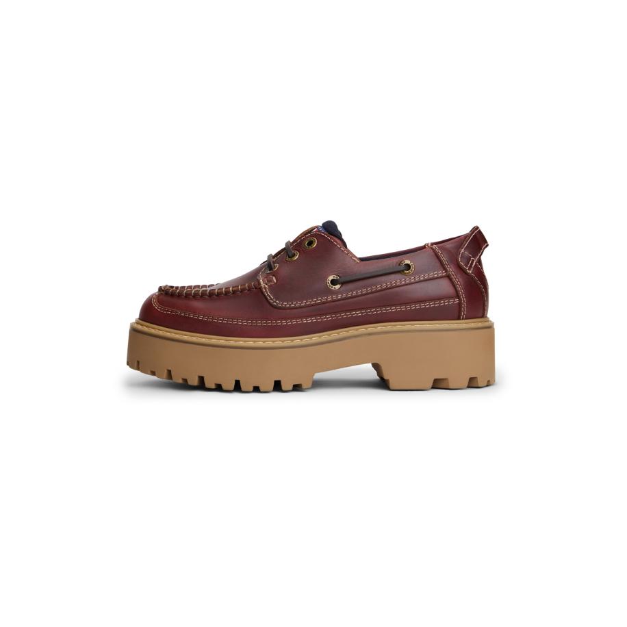 Tommy Jeans Tommy Jeans Veterschoen ARCHIVE 1 roestbruin -