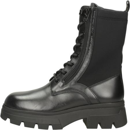 Calvin Klein - Chunky Combat Laceup Zip