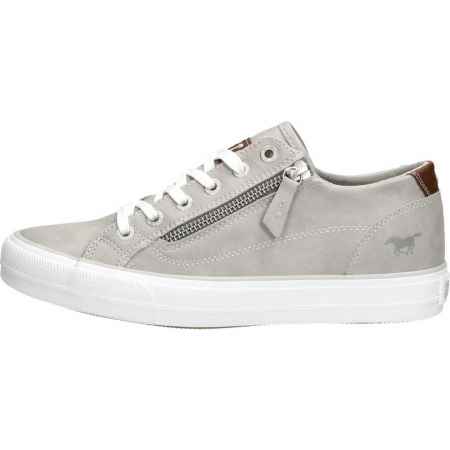 Mustang - Dames Veterschoenen Licht Grijs