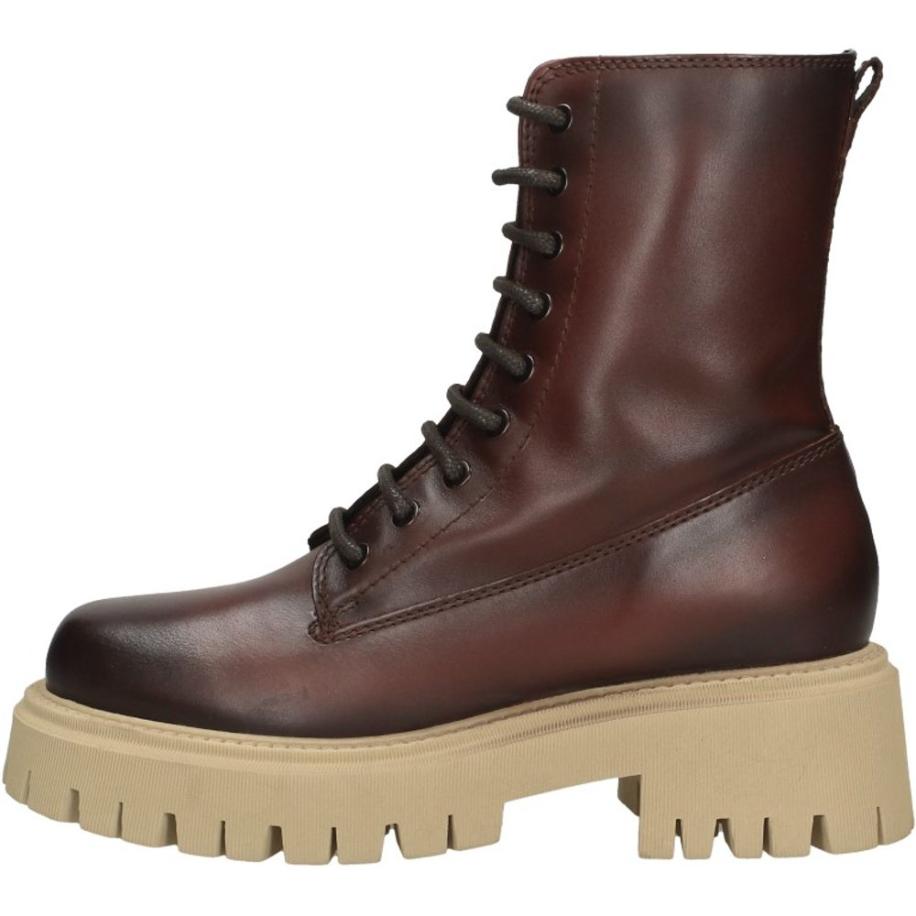 Tamaris - Veterschoenen Hoog Bruin