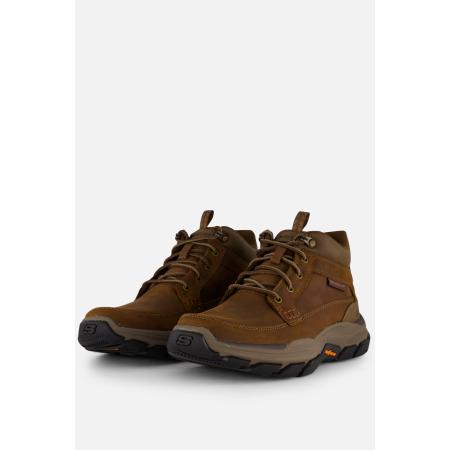 Skechers Respected Boswell Veterschoenen bruin