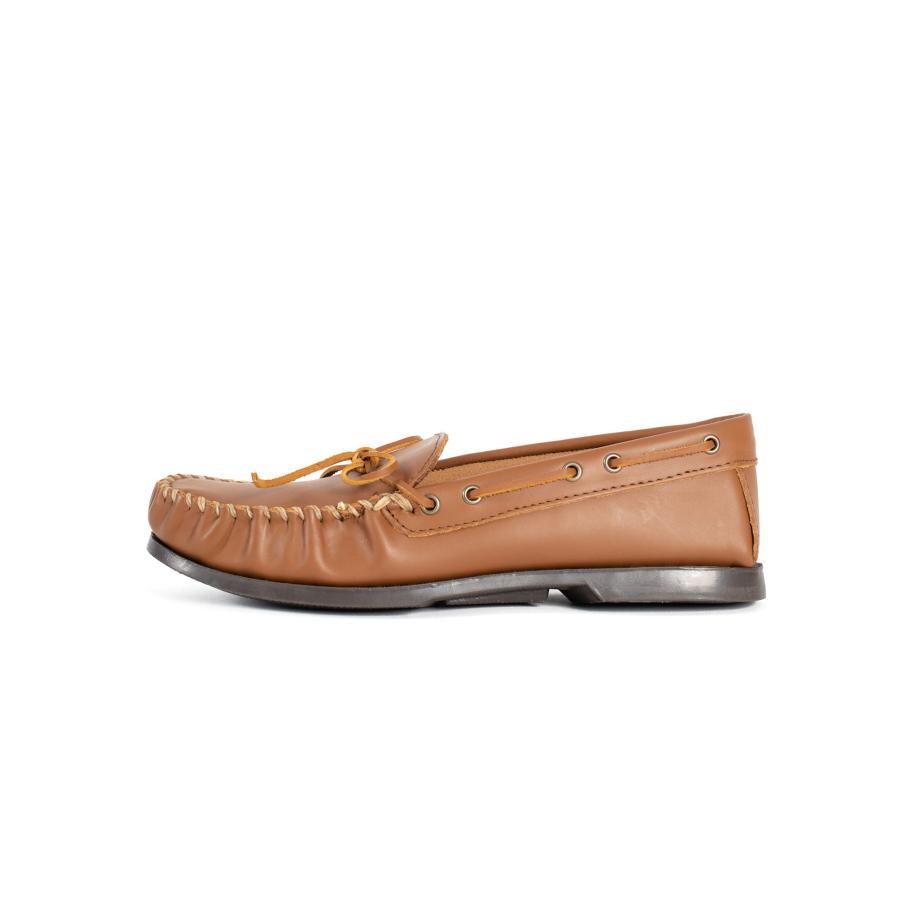 Minnetonka Minnetonka Mocassins Camp Moc lichtbeige / pueblo / lichtbruin -