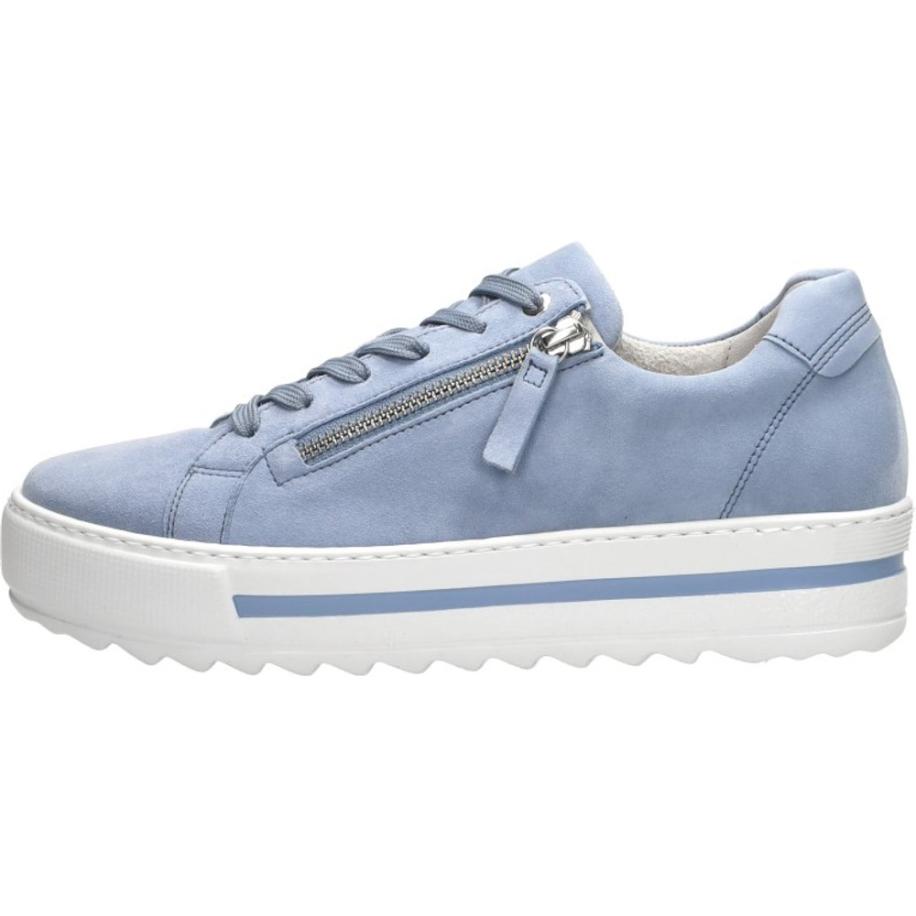 Gabor - Veterschoenen Laag Blauw