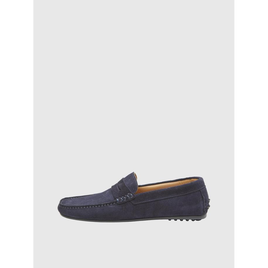 Selected SELECTED Mocassins SERGIO navy -