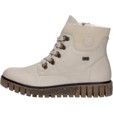 Rieker veterboots Wit 421293