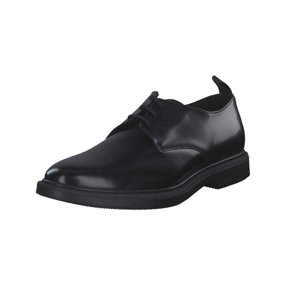 Hugo Boss HUGO Veterschoen zwart -