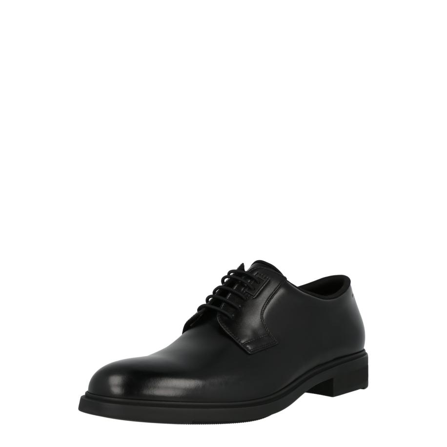 Hugo Boss BOSS Veterschoen Firstclass Derb zwart -