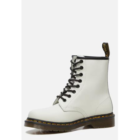 Dr. Martens 1460 Smooth veterboots wit Leer