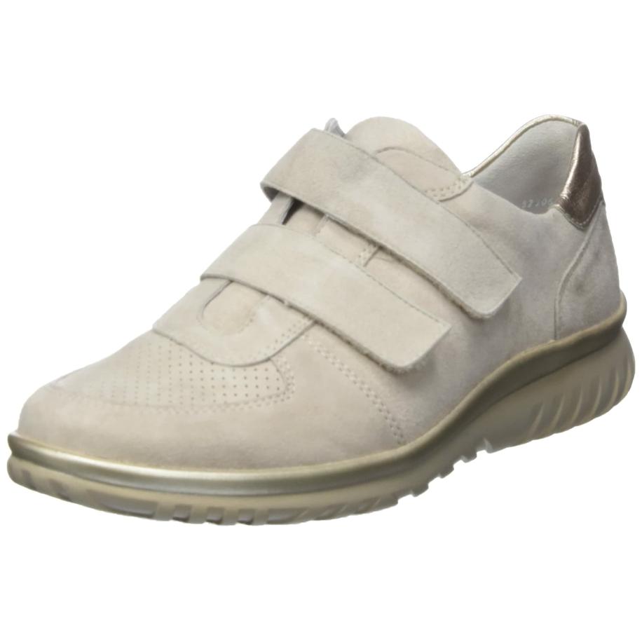 Semler SEMLER Veterschoen beige / goud -