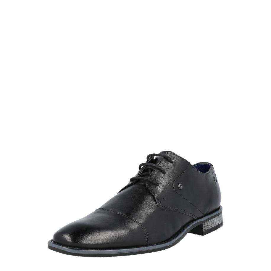 Bugatti bugatti Veterschoen Rinaldo zwart -