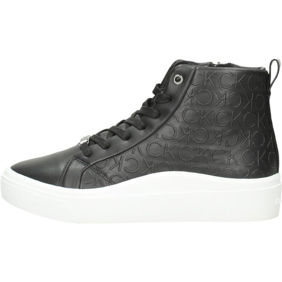 Calvin Klein - Cupsole Wave High Top Zwart
