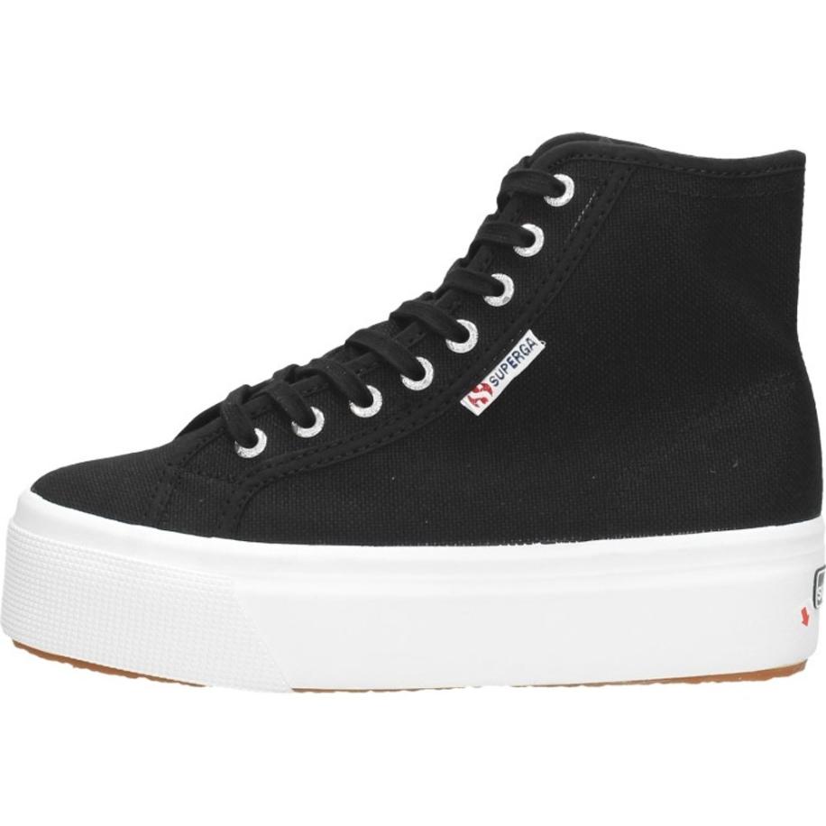 Superga - 2708 Hi-top Zwart