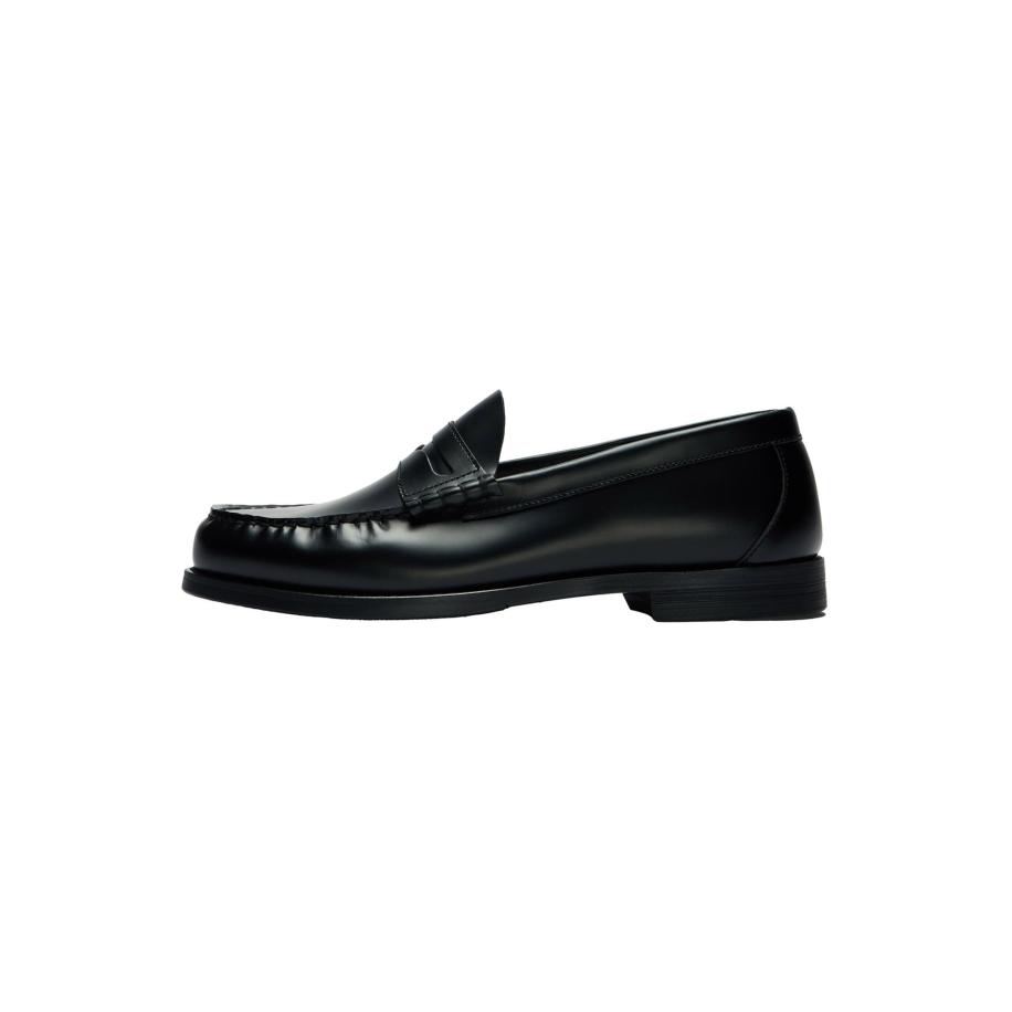 Selected SELECTED Mocassins SLHBILLY zwart -