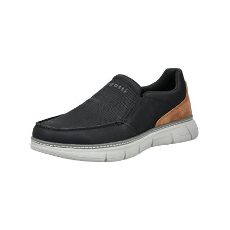 Bugatti bugatti Instappers karamel / zwart / wit