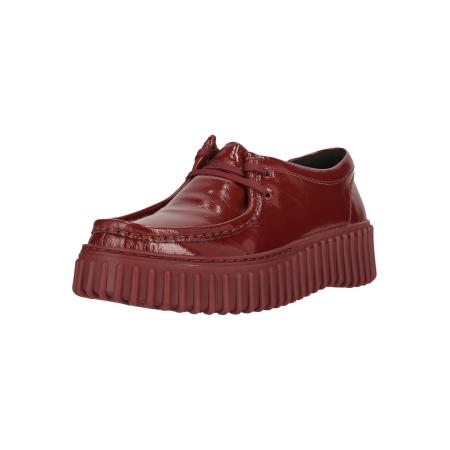 CLARKS Veterschoen Torhill Bee bruin