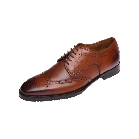 Gordon & Bros Gordon & Bros Veterschoen roestbruin / donkerbruin