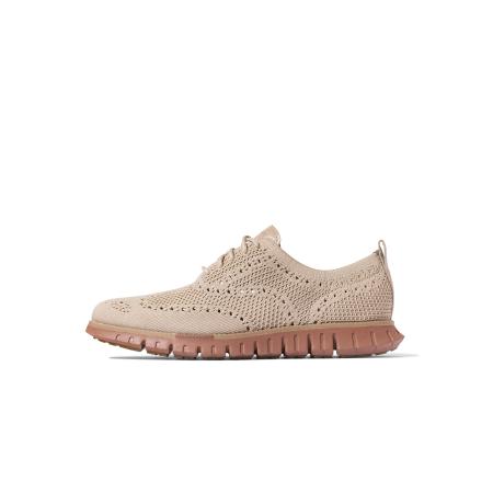 Cole Haan Cole Haan Veterschoen ZEROGRAND REMASTERED lichtbruin