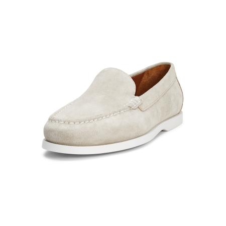 Polo Ralph Lauren Polo Ralph Lauren Instappers MERTON crème