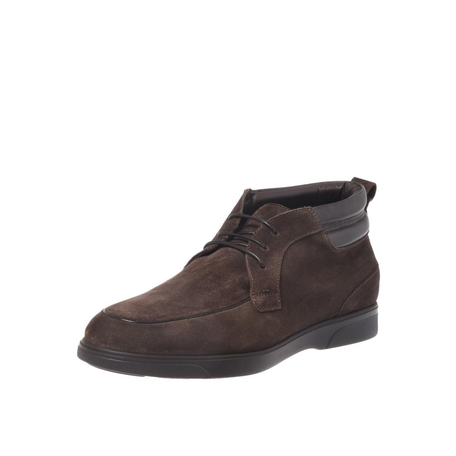 Baldinini BALDININI Chukka Boots donkerbruin -