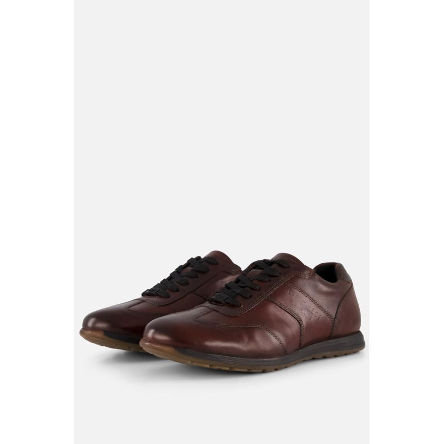 Bugatti Thorello Sneakers cognac Leer Bruin