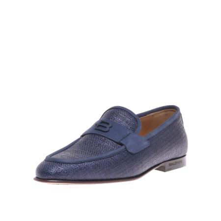 Baldinini BALDININI Instappers donkerblauw