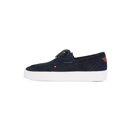 Tommy Hilfiger TOMMY HILFIGER Mocassins navy / cognac