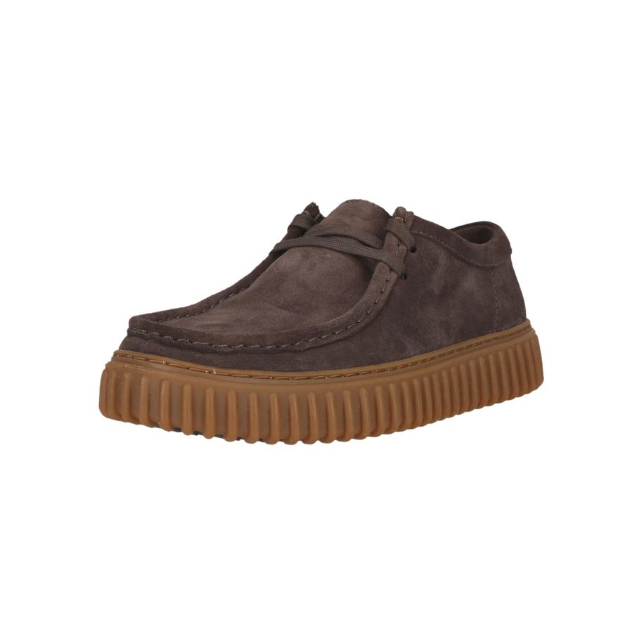 Clarks CLARKS Veterschoen Torhill bruin -