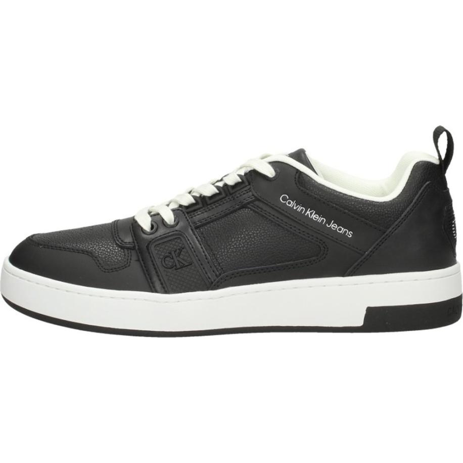 Calvin Klein - Basket Cupsole R Lth-tpu Instert Zwart
