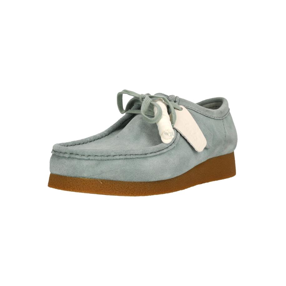 Clarks CLARKS Mocassins WallabeeEVO lichtblauw -